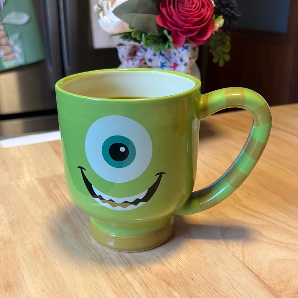 Disney Parks Mike Wazowski mug